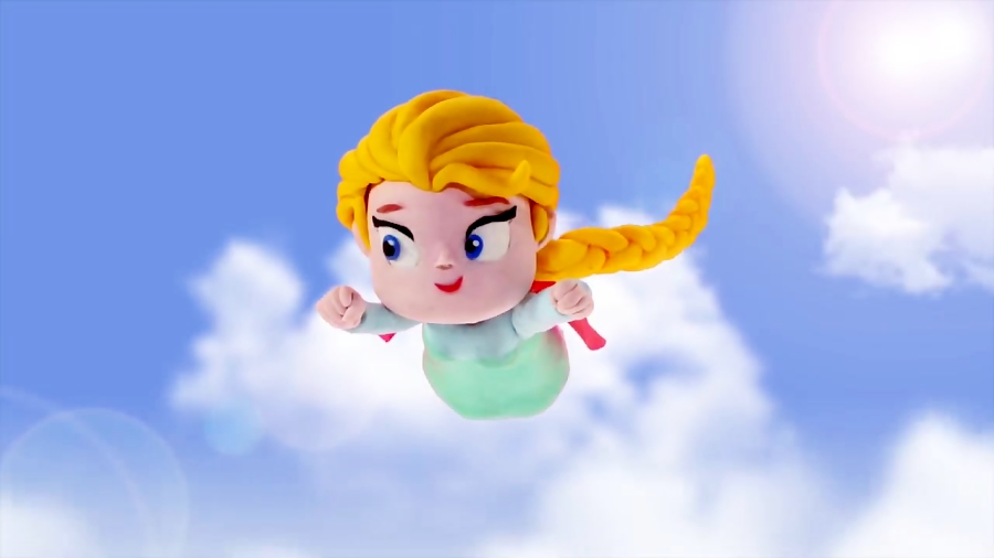 استاپ موشن خمیری برای کودکان و خردسالان قسمت 192